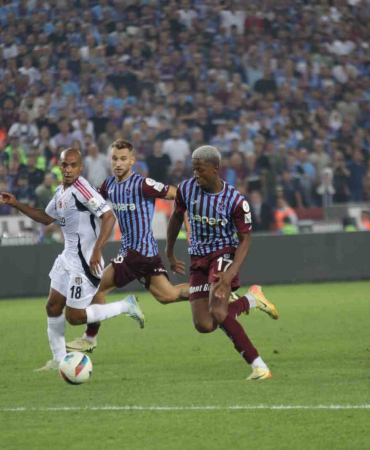 Trendyol Süper Li̇g: Trabzonspor: 1 - Beşi̇ktaş: 1  (Maç Sonucu)