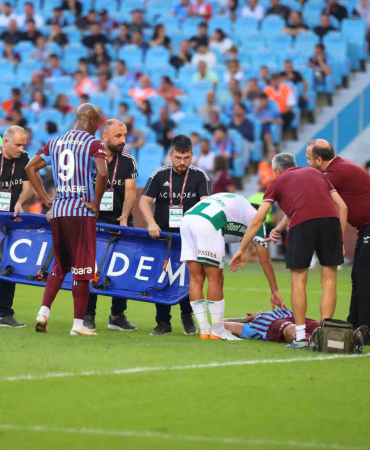 Trendyol Süper Li̇g: Trabzonspor: 2 - Konyaspor: 1 (İlk Yarı)