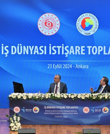 Ttso Başkanı Coşkun, Tobb Başkanı Hi̇sarcıklıoğlu İle Görüştü