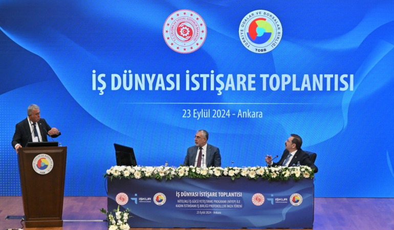 Ttso Başkanı Coşkun, Tobb Başkanı Hi̇sarcıklıoğlu İle Görüştü