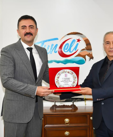 Tunceli̇de Ahi̇li̇k Haftası Etki̇nli̇kleri̇ Başladı