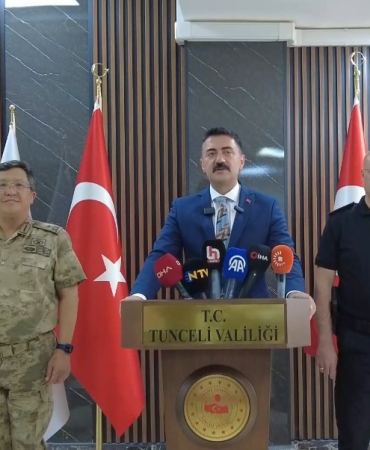 Tunceli̇de Asayi̇ş Toplantısı: 2 Bi̇n 29 Olayın Yüzde 97,8İ Aydınlatıldı