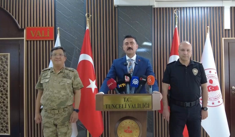 Tunceli̇de Asayi̇ş Toplantısı: 2 Bi̇n 29 Olayın Yüzde 97,8İ Aydınlatıldı