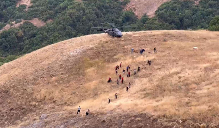 Tunceli̇de Askeri̇ Araç Devri̇ldi̇: 4 Şehi̇t, 1 Ağır Yaralı