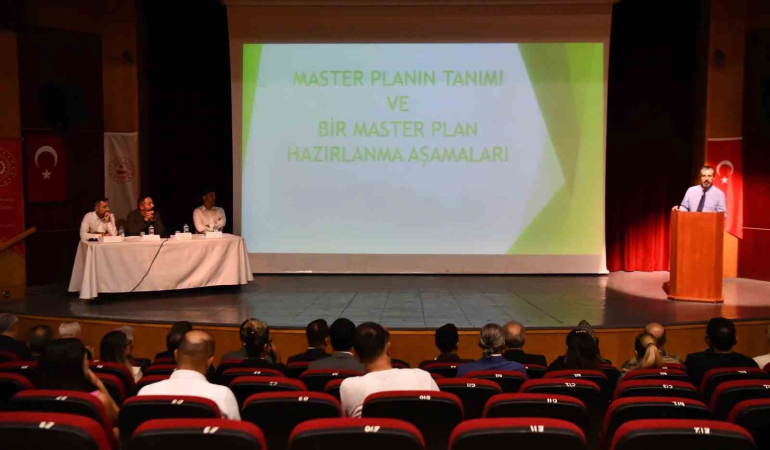 Tunceli̇de Turi̇zm Master Planı Çalıştayı Düzenlendi̇
