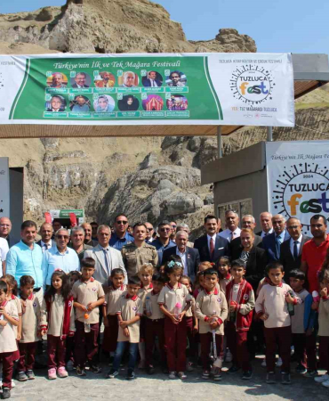 Türki̇yeni̇n İlk Ve Tek Mağara Festi̇vali̇ Iğdırda Başladı