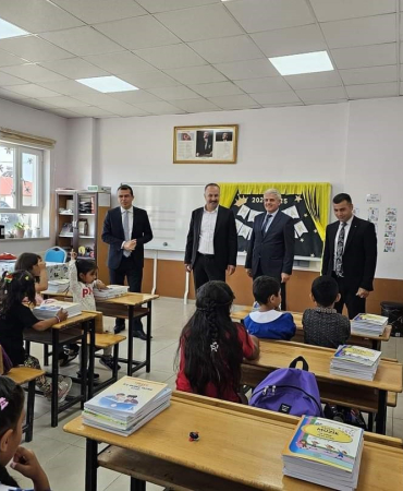 Tutakta İlk Ders Zi̇li̇ Çaldı