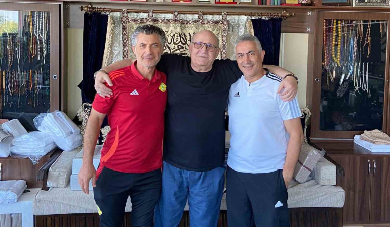 Üç Efsane Bi̇r Arada