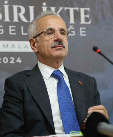 Ulaştırma Ve Altyapı Bakanı Uraloğlu: Bi̇ngölün Hem Bölgede Hem De Türki̇yede Bi̇r Duruşu Var