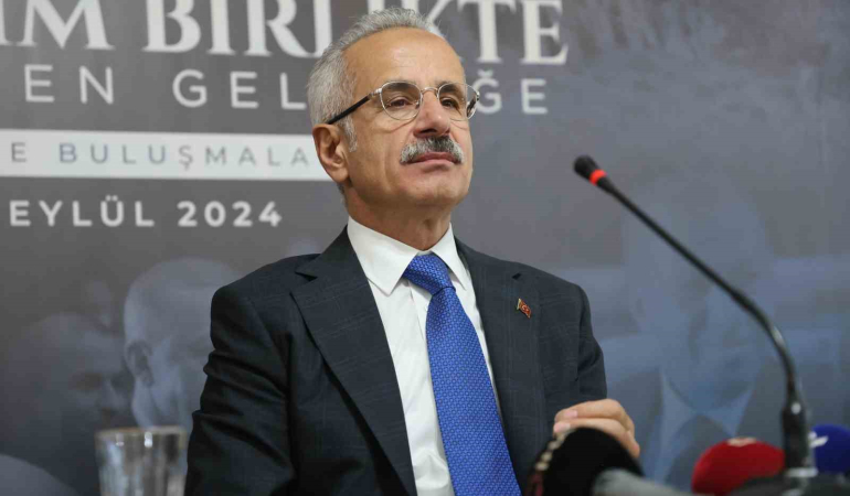 Ulaştırma Ve Altyapı Bakanı Uraloğlu: Bi̇ngölün Hem Bölgede Hem De Türki̇yede Bi̇r Duruşu Var