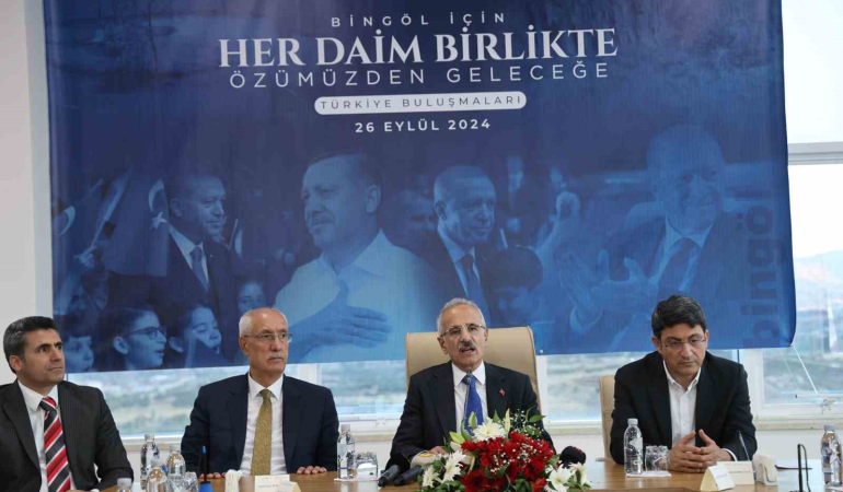 Ulaştırma Ve Altyapı Bakanı Uraloğlu: “Türki̇yeni̇n Ulaşım Ve İleti̇şi̇m Altyapısına Yaklaşık 277 Mi̇lyar Dolar Üzeri̇nde Yatırım Gerçekleşti̇rdi̇k”