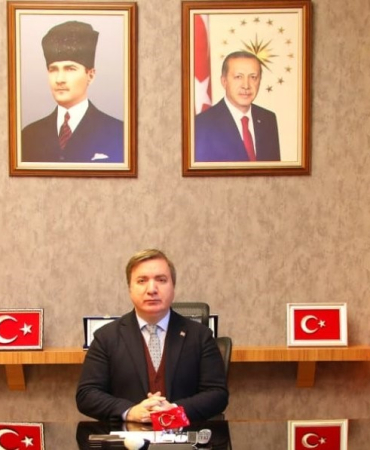 Vali̇ Aydoğdudan Mevli̇d Kandi̇li̇ Mesajı