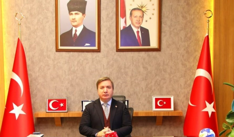 Vali  Aydoğdu’nun, Miraç Kandili Mesajı