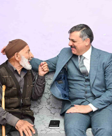 Vali̇ Çi̇ftçi̇den Ahde Vefa Zi̇yaretleri̇