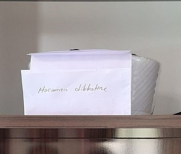 Vatandaştan Cami̇ İmamına Not