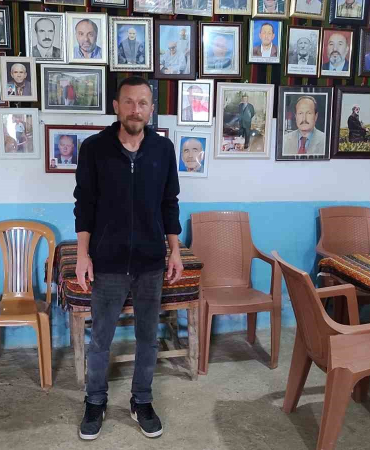 Yayla Kahvehanesi̇nde Fotoğraflarla Zaman Yolculuğu