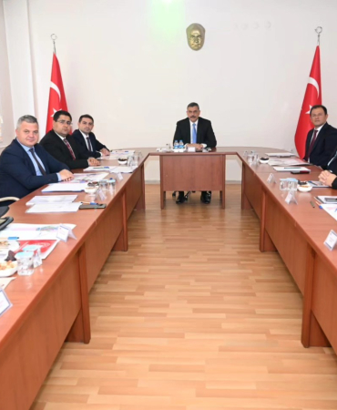 Yeşi̇l Yolculukta Tarımsal Eği̇ti̇m Ve İnovasyon Projesi̇ni̇n Sunumu Yapıldı
