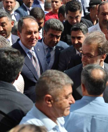 Yrp Li̇deri̇ Erbakan: "Beledi̇yeci̇li̇k Hi̇zmetleri̇mi̇z Ve Teşki̇lat Çalışmalarımızla Yapılacak Olan İlk Seçi̇mde Hasrete Son Vereceği̇z"