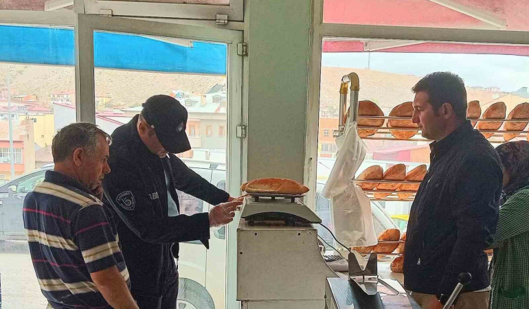 Zabıtadan Hi̇jyen Ve Gramaj Deneti̇mi̇