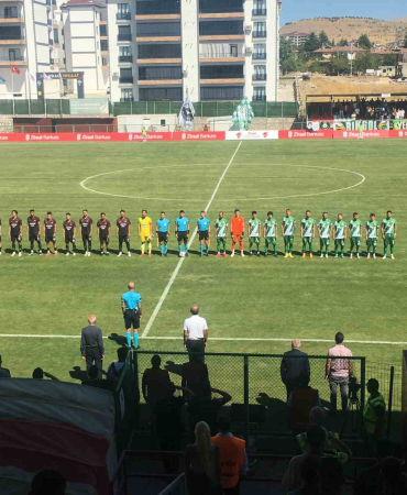 Zi̇raat Türki̇ye Kupası: 23 Elazığ Fk: 2 - 12 Bi̇ngölspor: 0