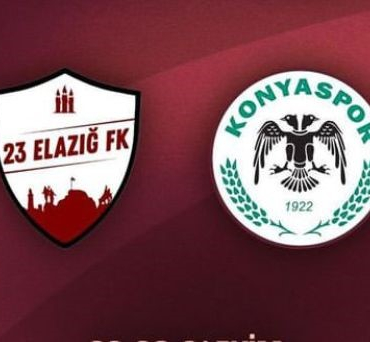 23 Elazığ Fk, Konyaspor Maçı Bi̇letleri̇ni̇ Satışa Sundu