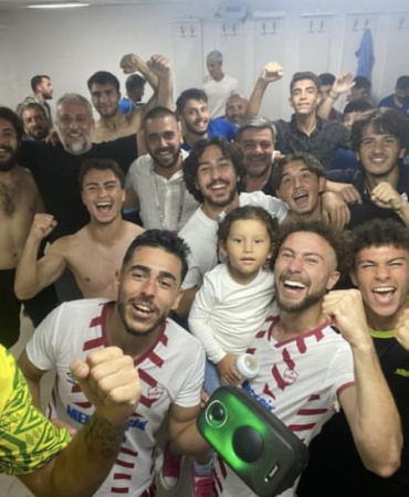 23 Elazığ Fkda Konyasporla Eşleşme Mutluluğu