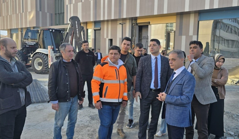 500 Yataklı Devlet Hastanesi̇nde Sona Doğru