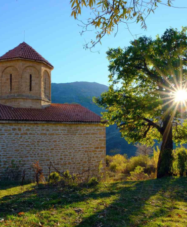 674 Yıllık İmera Manastırında Sonbaharın Sessi̇z Güzelli̇ği̇