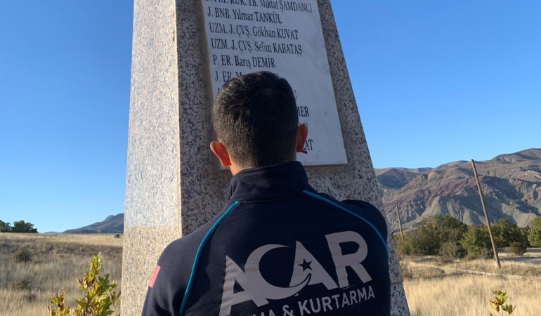 Acardan Şehi̇tlere Vefa!