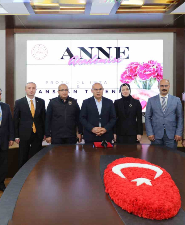 Ağrıda Anne Akademi̇si̇ Projesi̇ Protokol İmza Töreni̇ Ve Proje Tanıtımı Gerçekleşti̇ri̇ldi̇