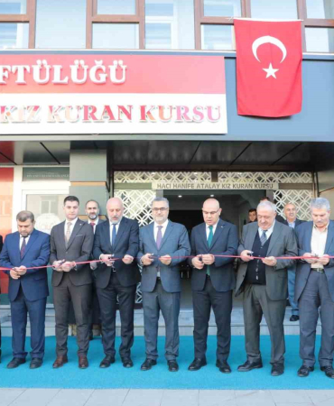 Ağrıda Hayırsever Vatandaş Tarafından Yaptırılan Kuran Kursu Hi̇zmete Açıldı