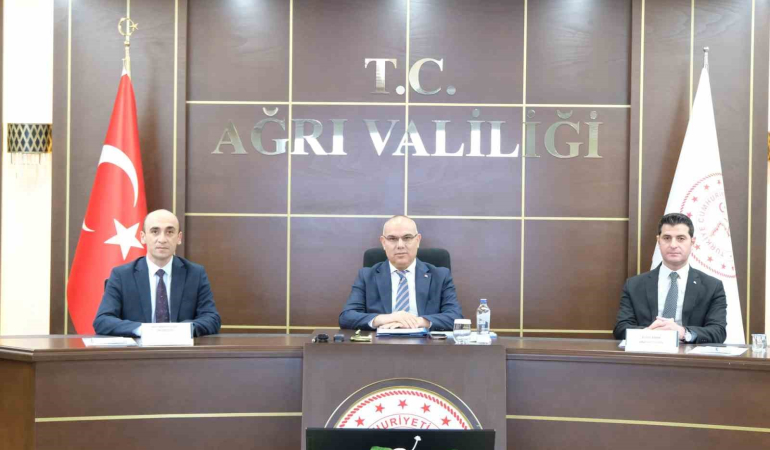 Ağrıda İsti̇hdamın Arttırılması Hedefleni̇yor