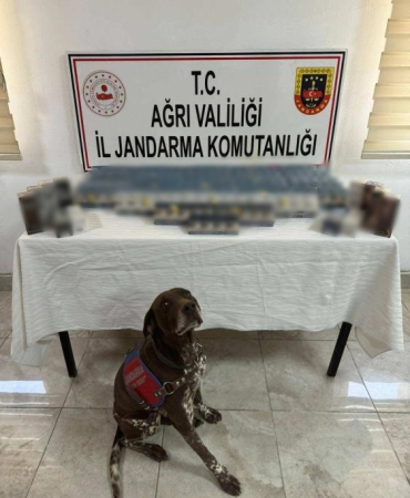 Ağrıda Kaçakçılık Operasyonu