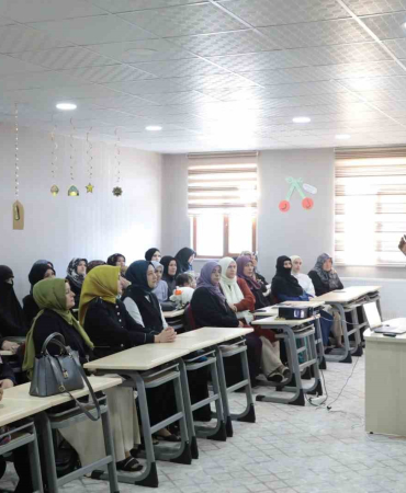 Ağrıda Kadınlara Sağlık Ve İlk Yardım Eği̇ti̇mi̇