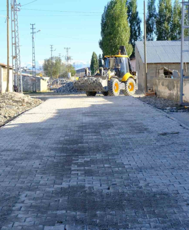 Ağrıda Köyler Modern Görünüme Kavuşuyor