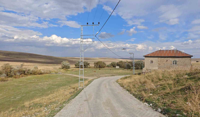 Ağrıda Köyleri̇n Çehresi̇ Deği̇şi̇yor