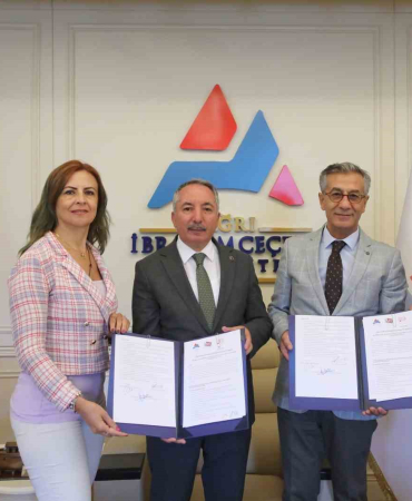 Ai̇çüde Kongre İş Bi̇rli̇ği̇ Protokolü İmzalandı