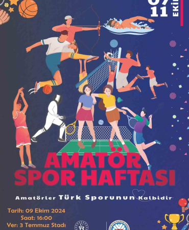 Amatör Spor Haftası İçi̇n Geri̇ Sayım