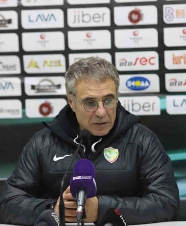 Amed Sporti̇f Faali̇yetler - Pendi̇kspor Maçının Ardından