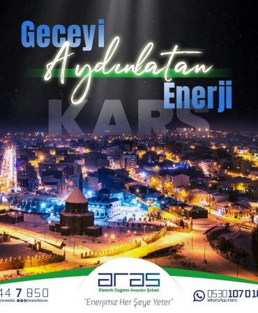 Aras Edaş İle Kars Işıl Işıl