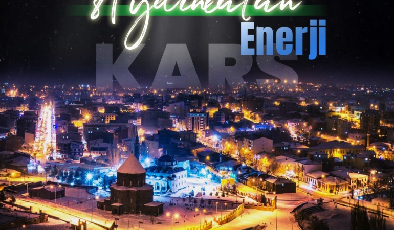Aras Edaş İle Kars Işıl Işıl