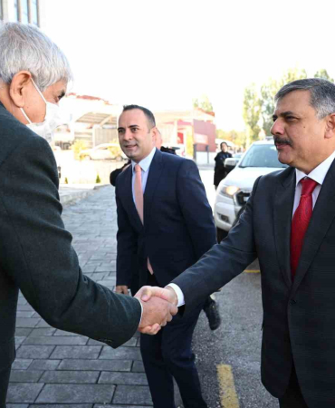 Aras Edaş Muhtarları Ağırladı
