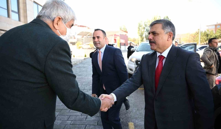 Aras Edaş Muhtarları Ağırladı