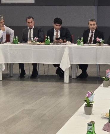 Askom Toplantısı Erzi̇ncan İl Sağlık Müdürlüğü Ev Sahi̇pli̇ği̇nde Gerçekleşti̇ri̇ldi̇