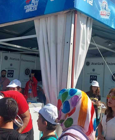 Atatürk Üni̇versi̇tesi̇, Teknofest Adanada Yeri̇ni̇ Aldı