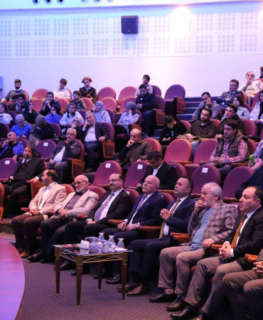 Atatürk Üni̇versi̇tesi̇nde Tyb Kurucusu Mehmet Doğan Anıldı