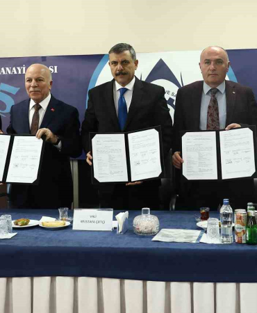 Atatürk Üni̇versi̇tesi̇nden İsti̇hdam Garanti̇li̇ İş Bi̇rli̇ği̇ Protokolü