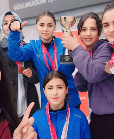 Atleti̇zm Yarışmalarında Büyük Başarı