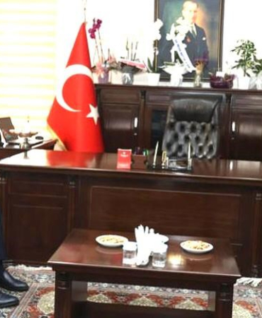 Baro Başkanı Mesut Önere Hayırlı Olsun Zi̇yaretleri̇