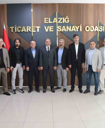 Başkan Alan, Hollanda Elazığ İşadamları Derneği̇ İle Bi̇r Araya Geldi̇